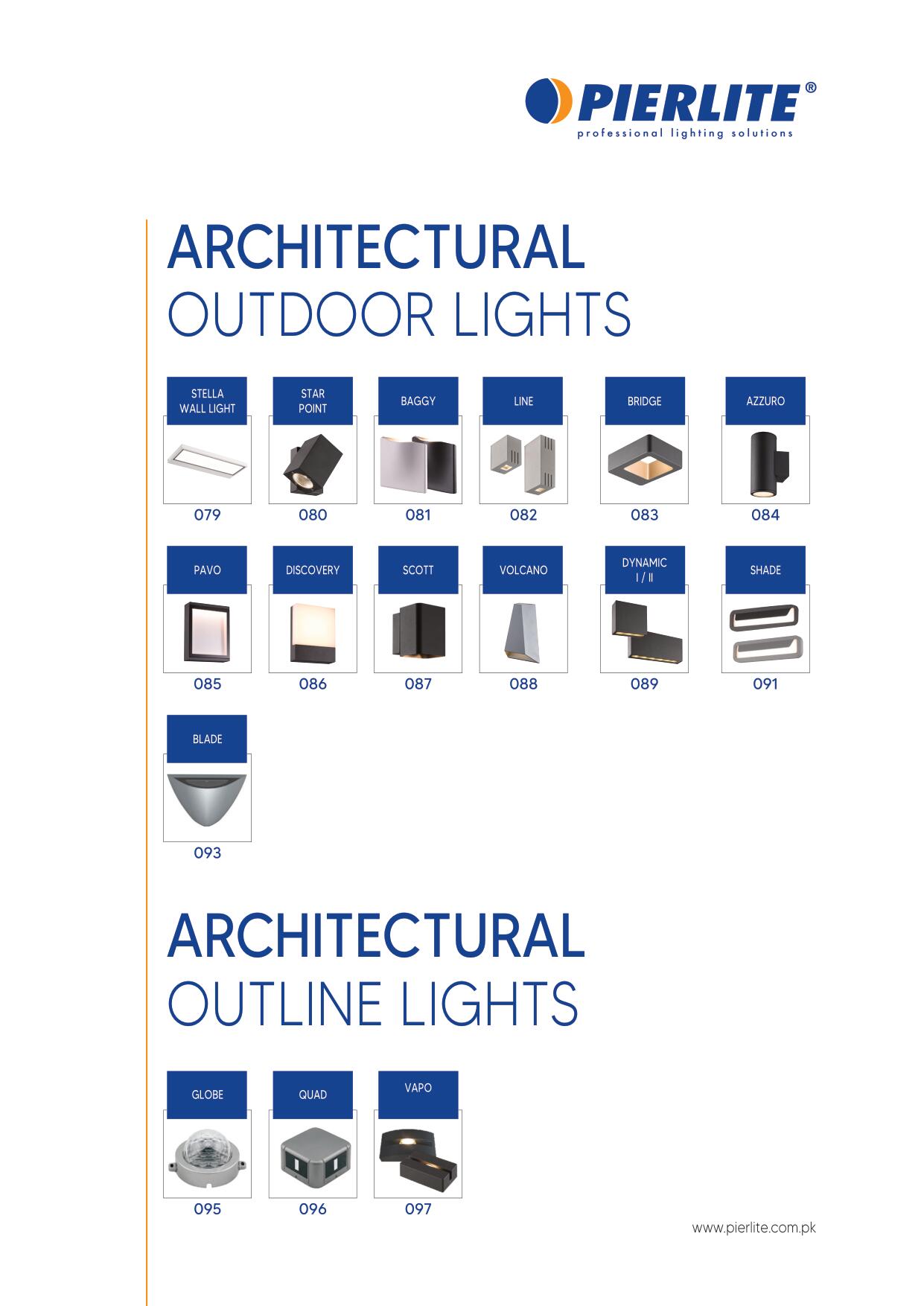 Pierlite LED Luminaire Catalog 2021-10
