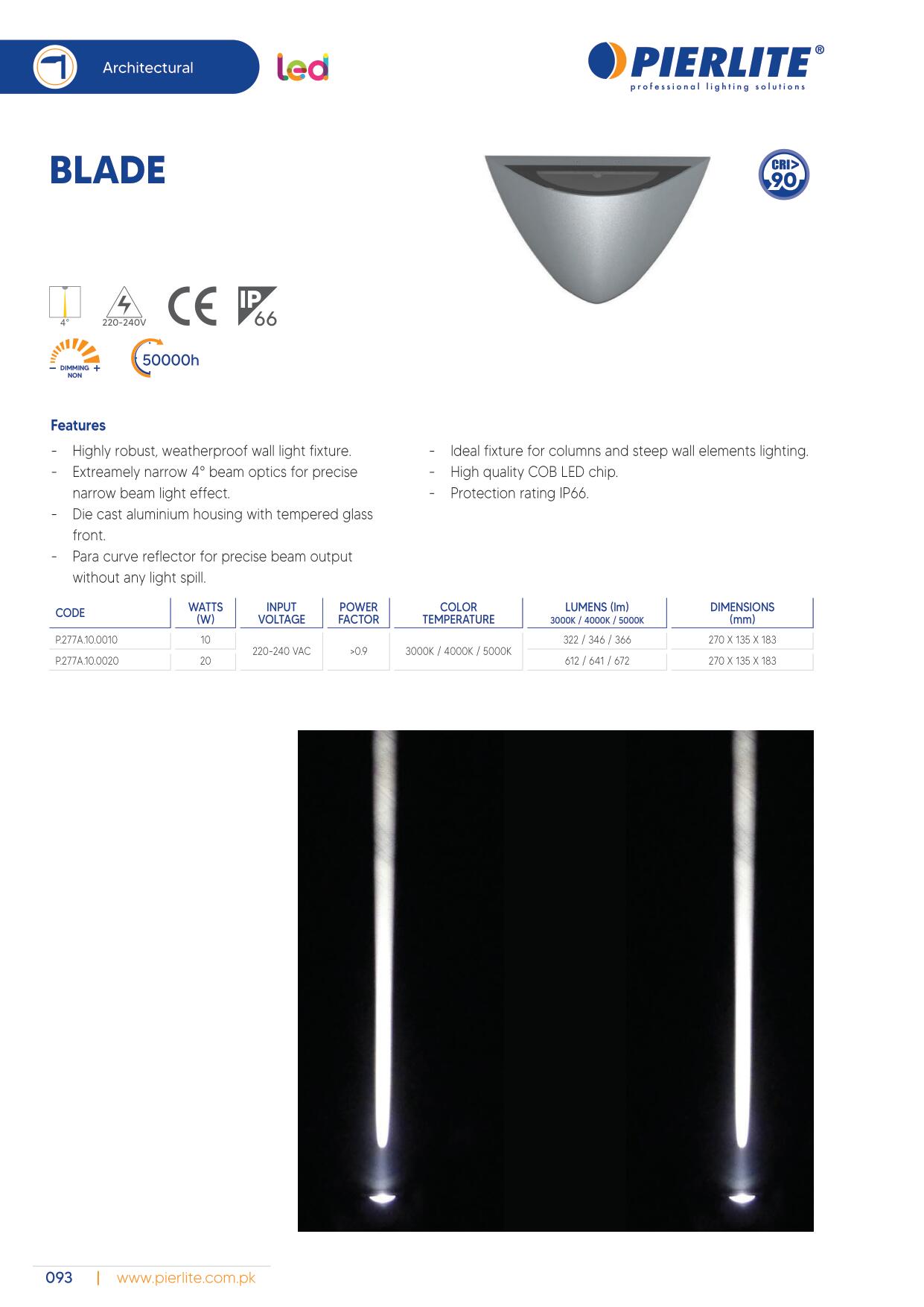 Pierlite LED Luminaire Catalog 2021-102