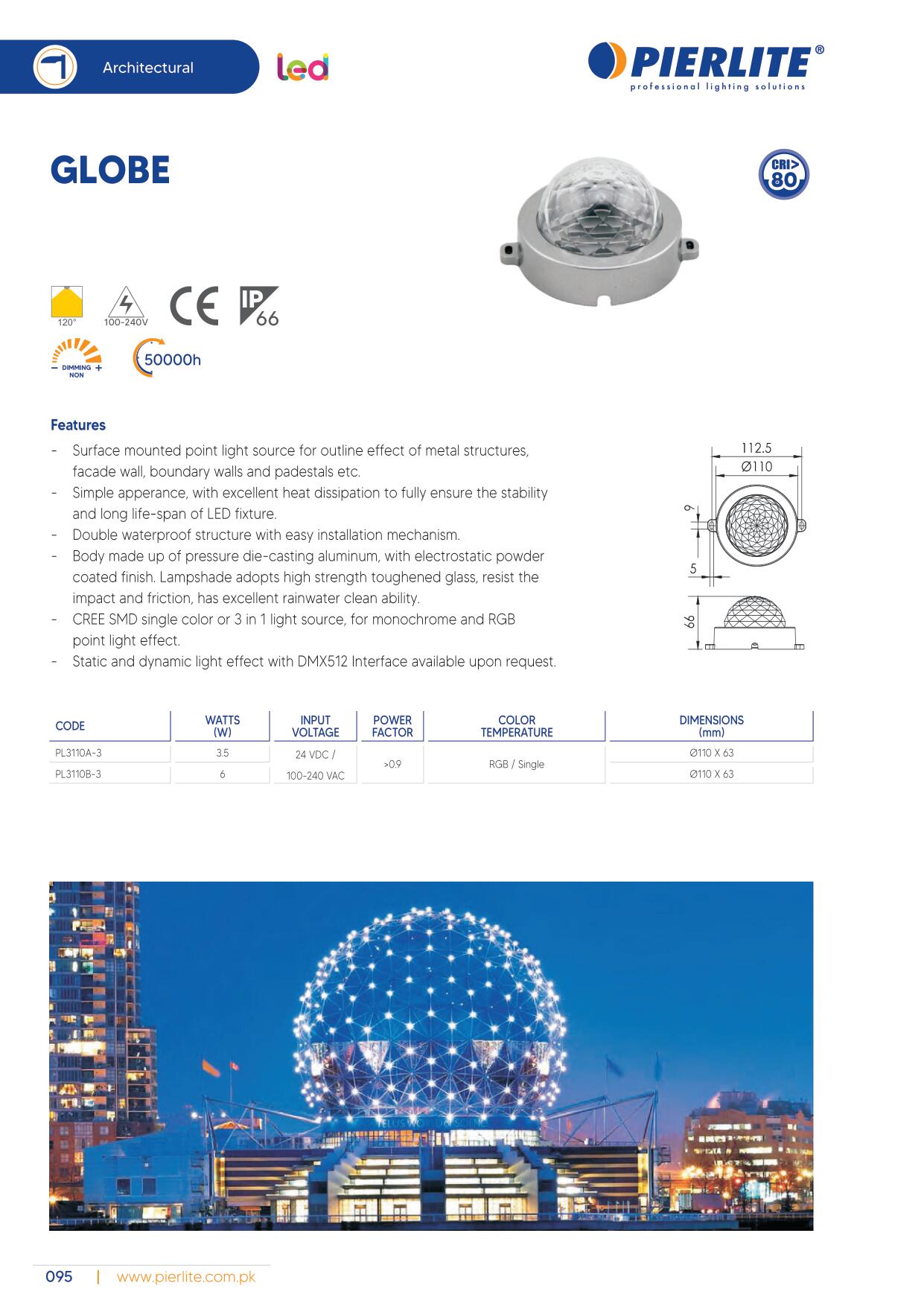 Pierlite LED Luminaire Catalog 2021-104