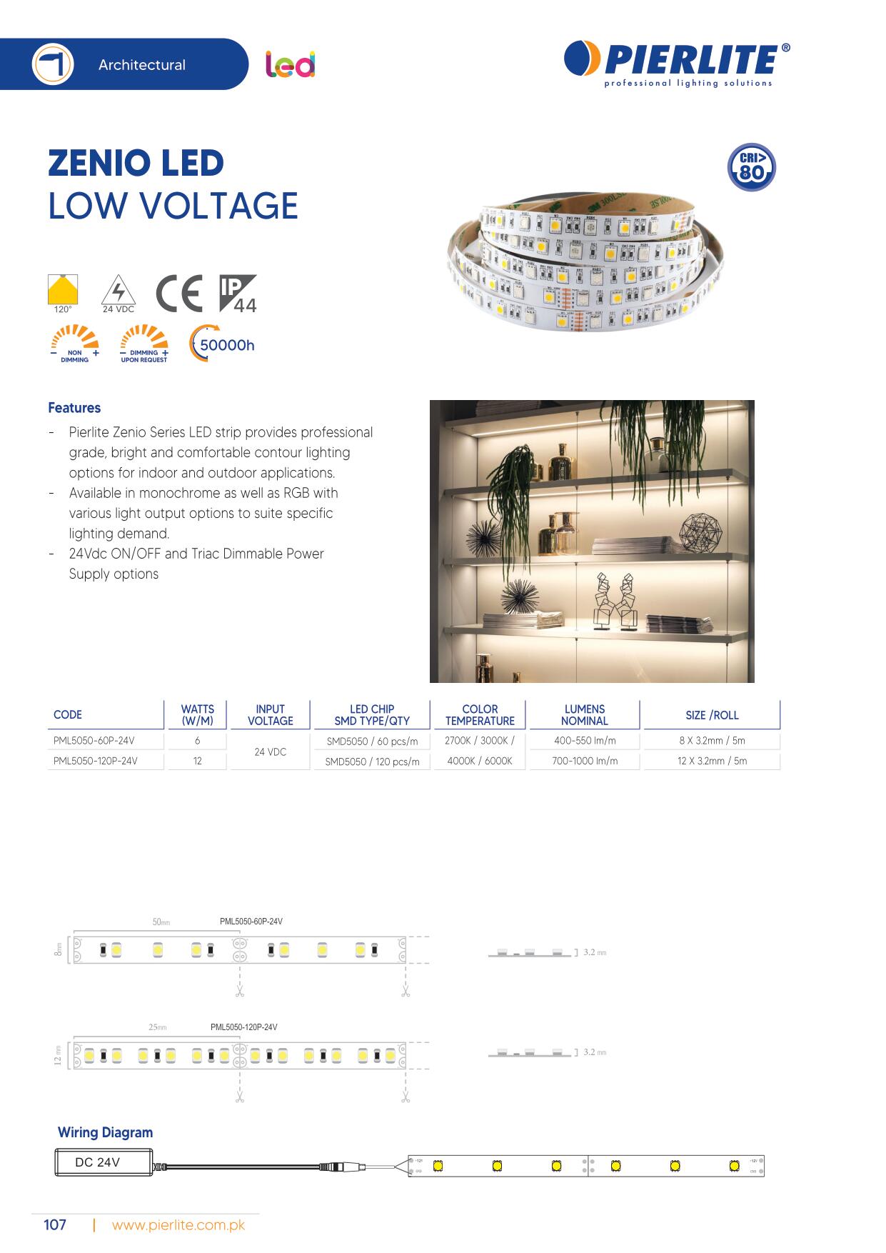 Pierlite LED Luminaire Catalog 2021-116