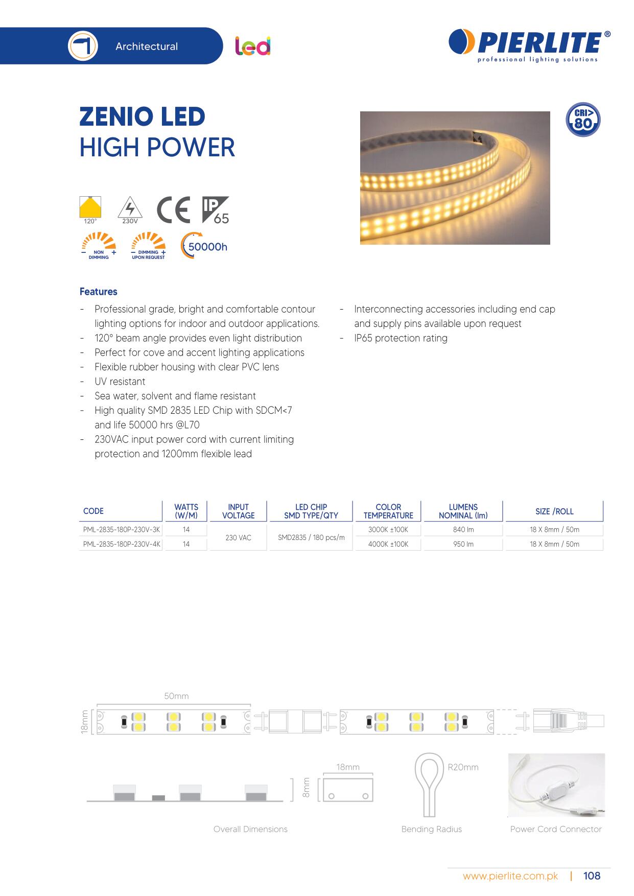 Pierlite LED Luminaire Catalog 2021-117