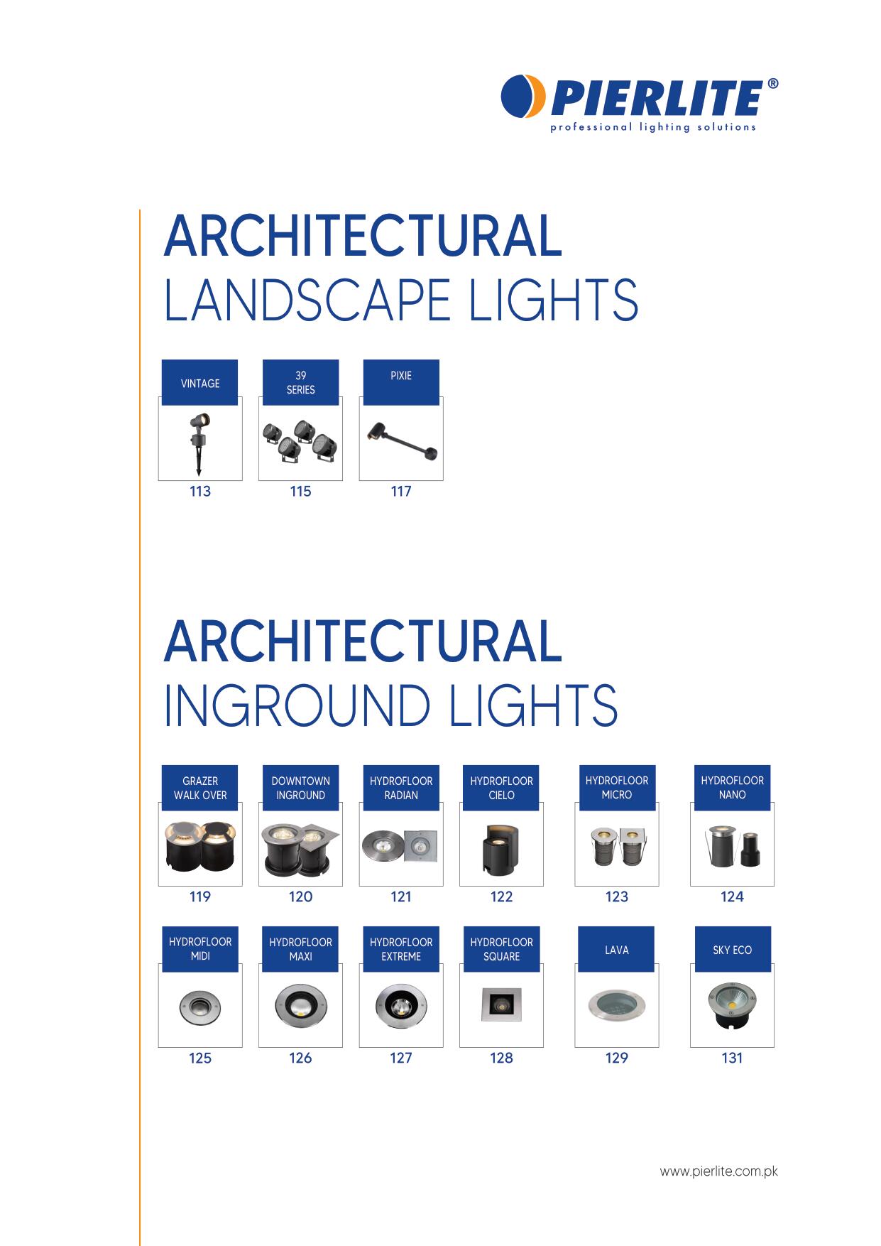 Pierlite LED Luminaire Catalog 2021-12