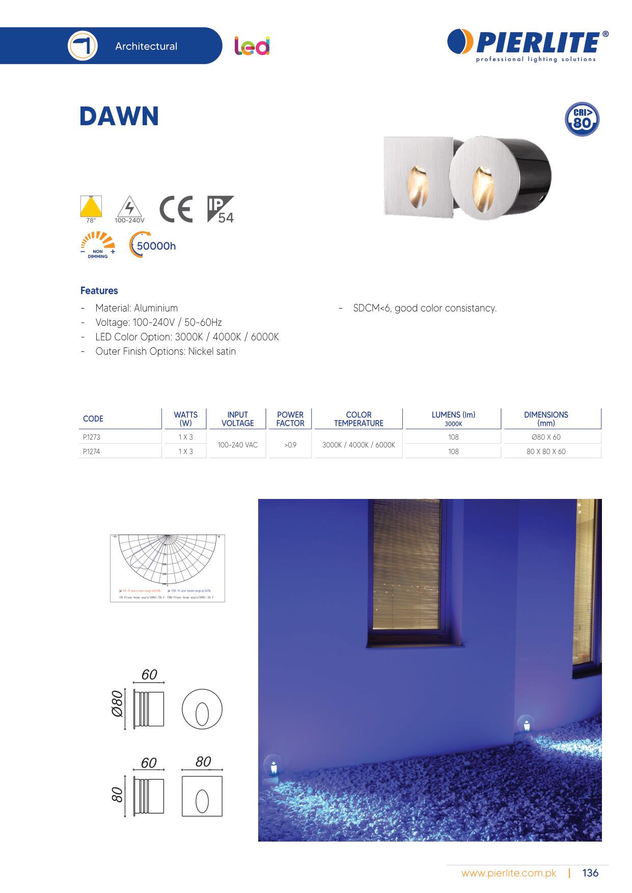 Pierlite LED Luminaire Catalog 2021-145