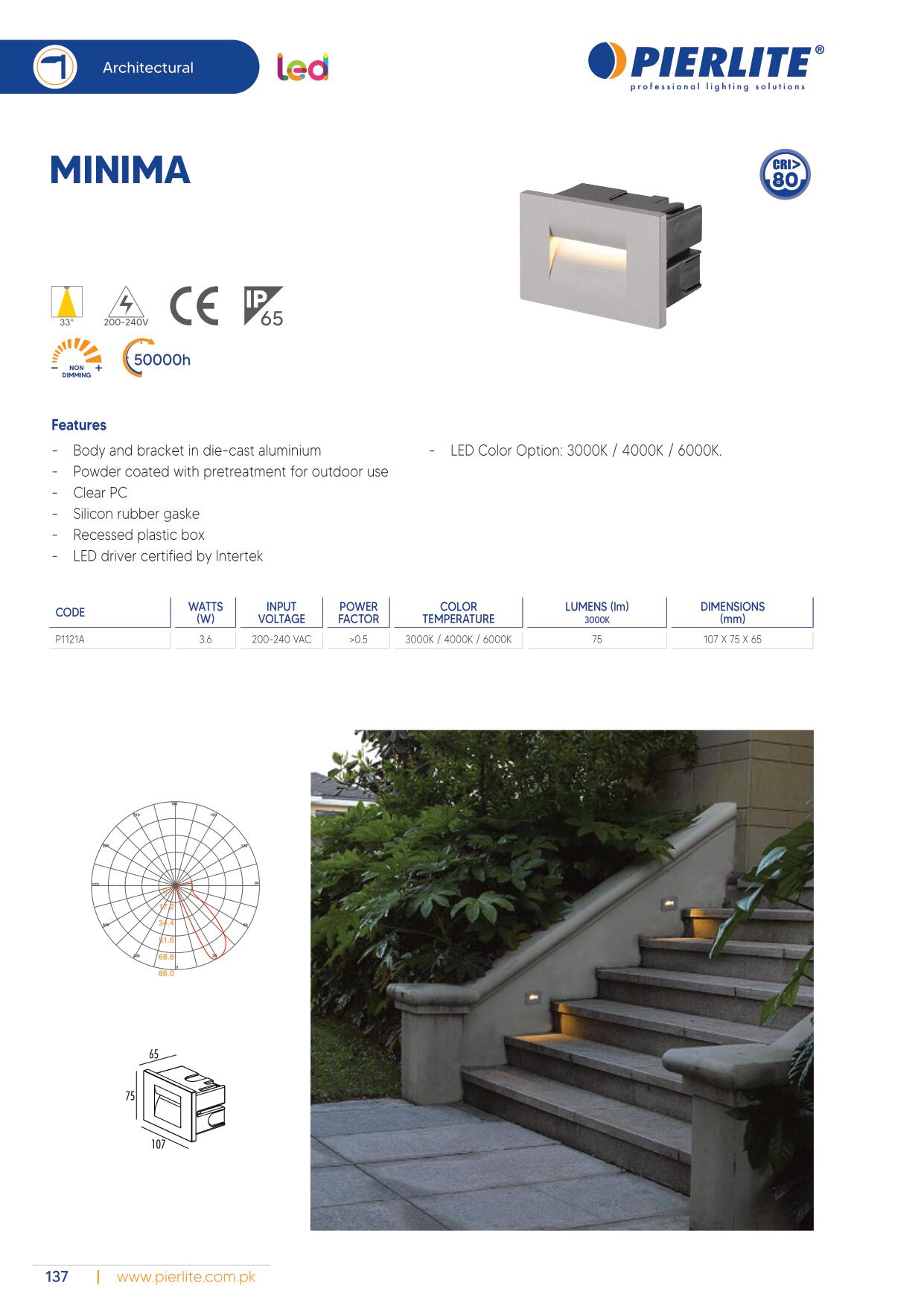 Pierlite LED Luminaire Catalog 2021-146