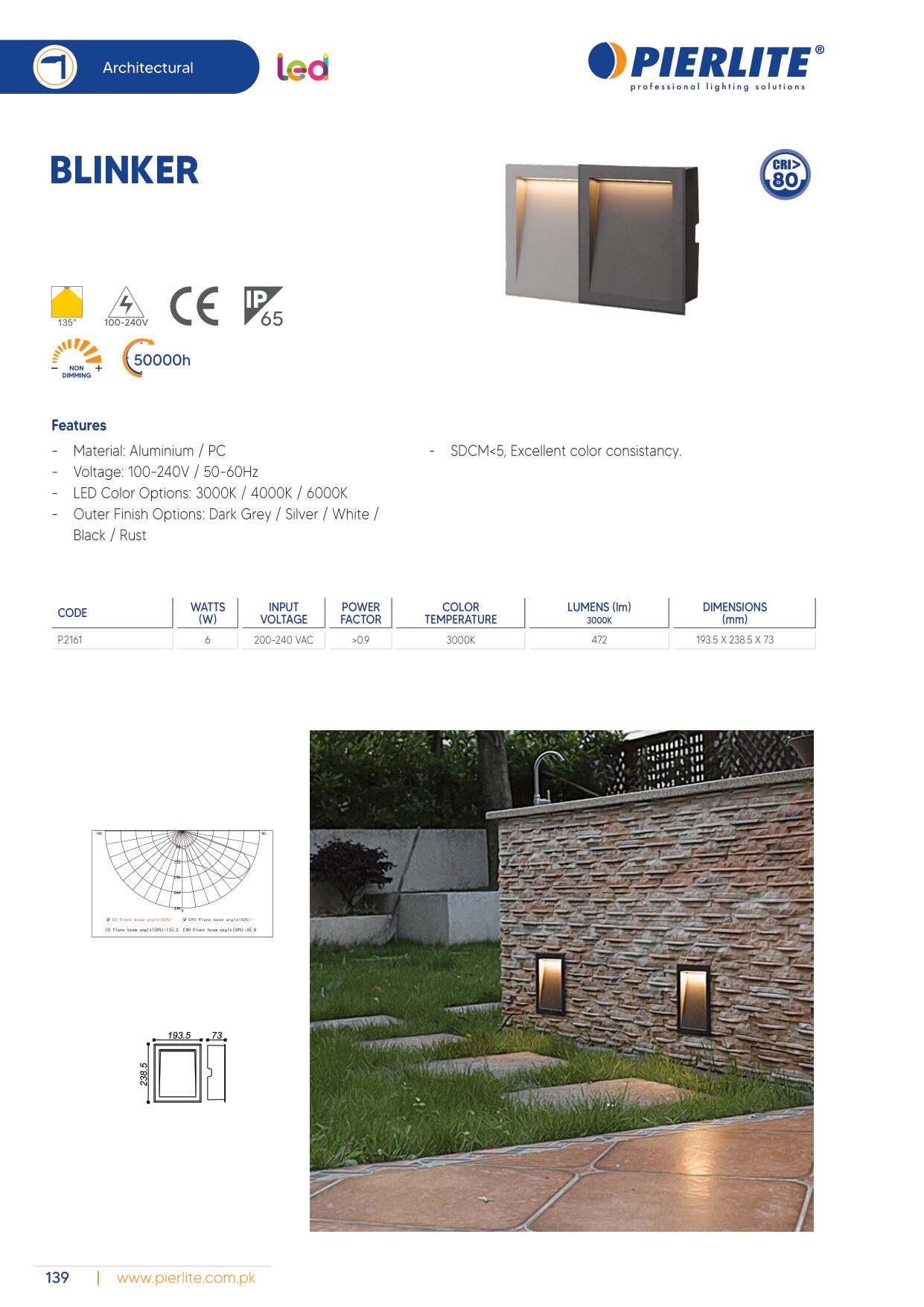 Pierlite LED Luminaire Catalog 2021-148