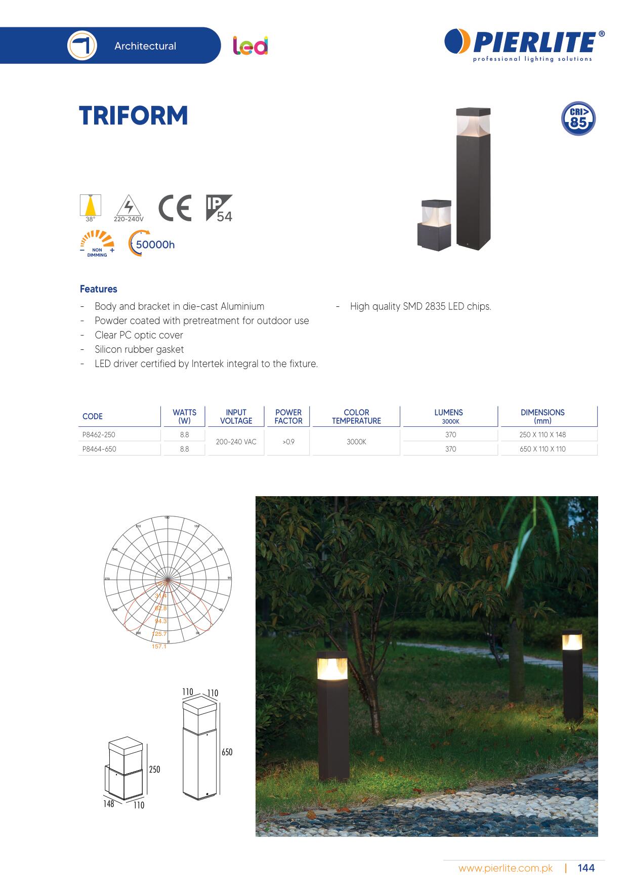 Pierlite LED Luminaire Catalog 2021-153