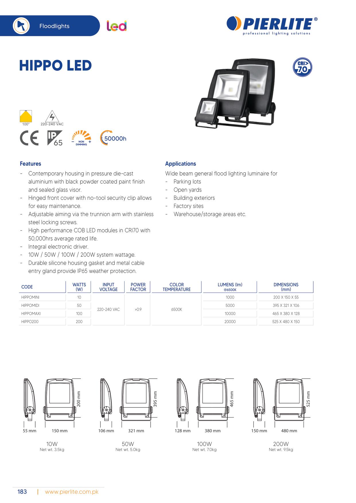 Pierlite LED Luminaire Catalog 2021-192