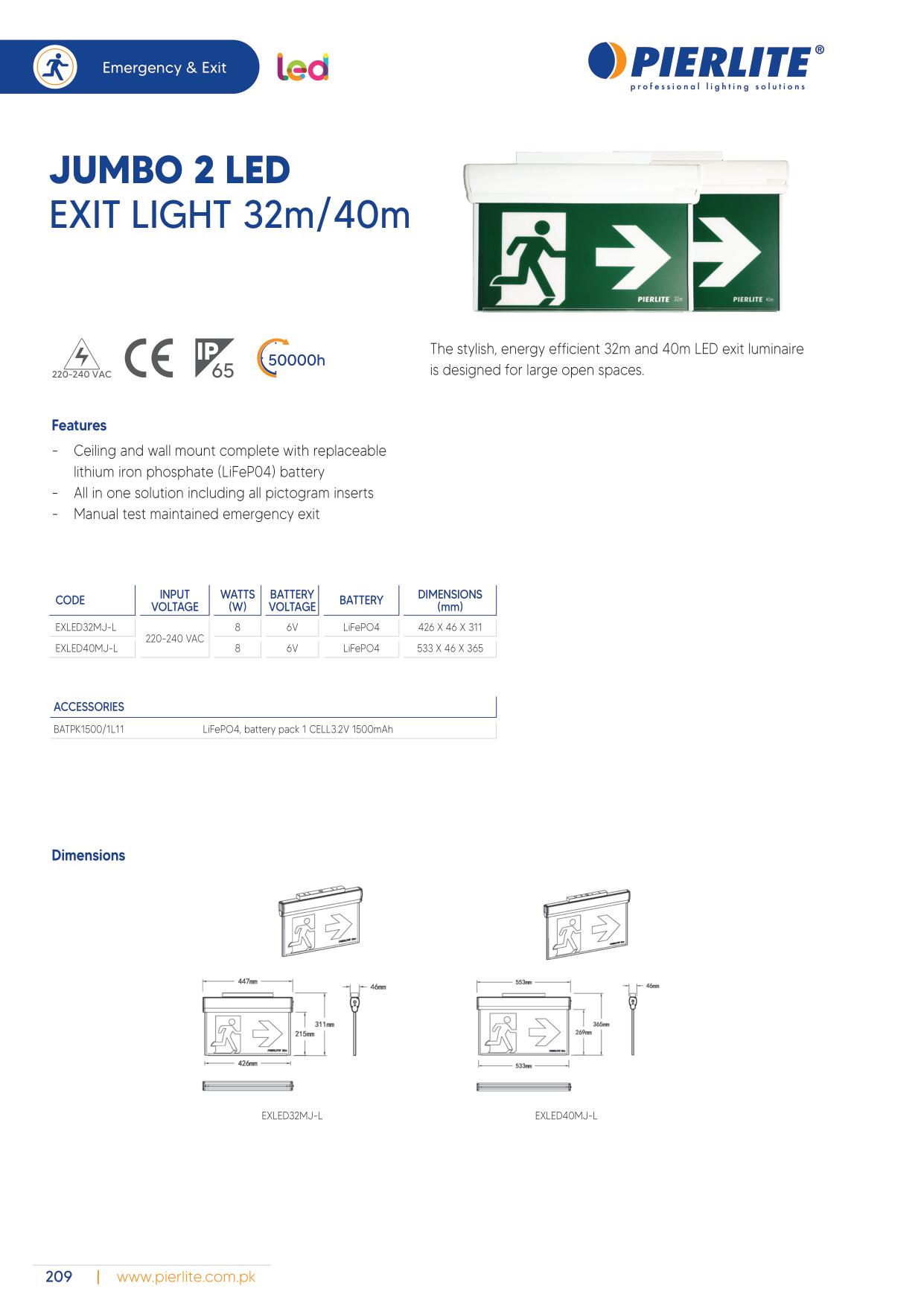 Pierlite LED Luminaire Catalog 2021-218