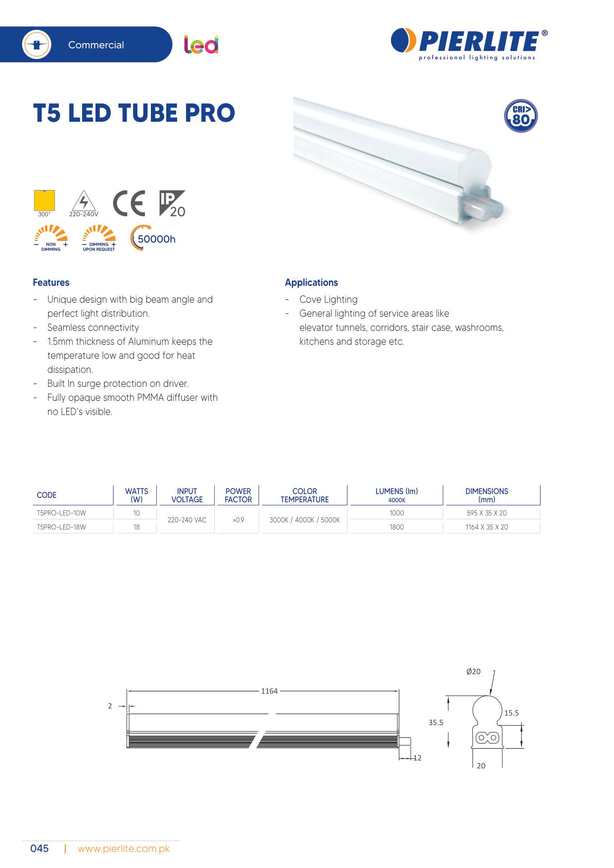 Pierlite LED Luminaire Catalog 2021-54