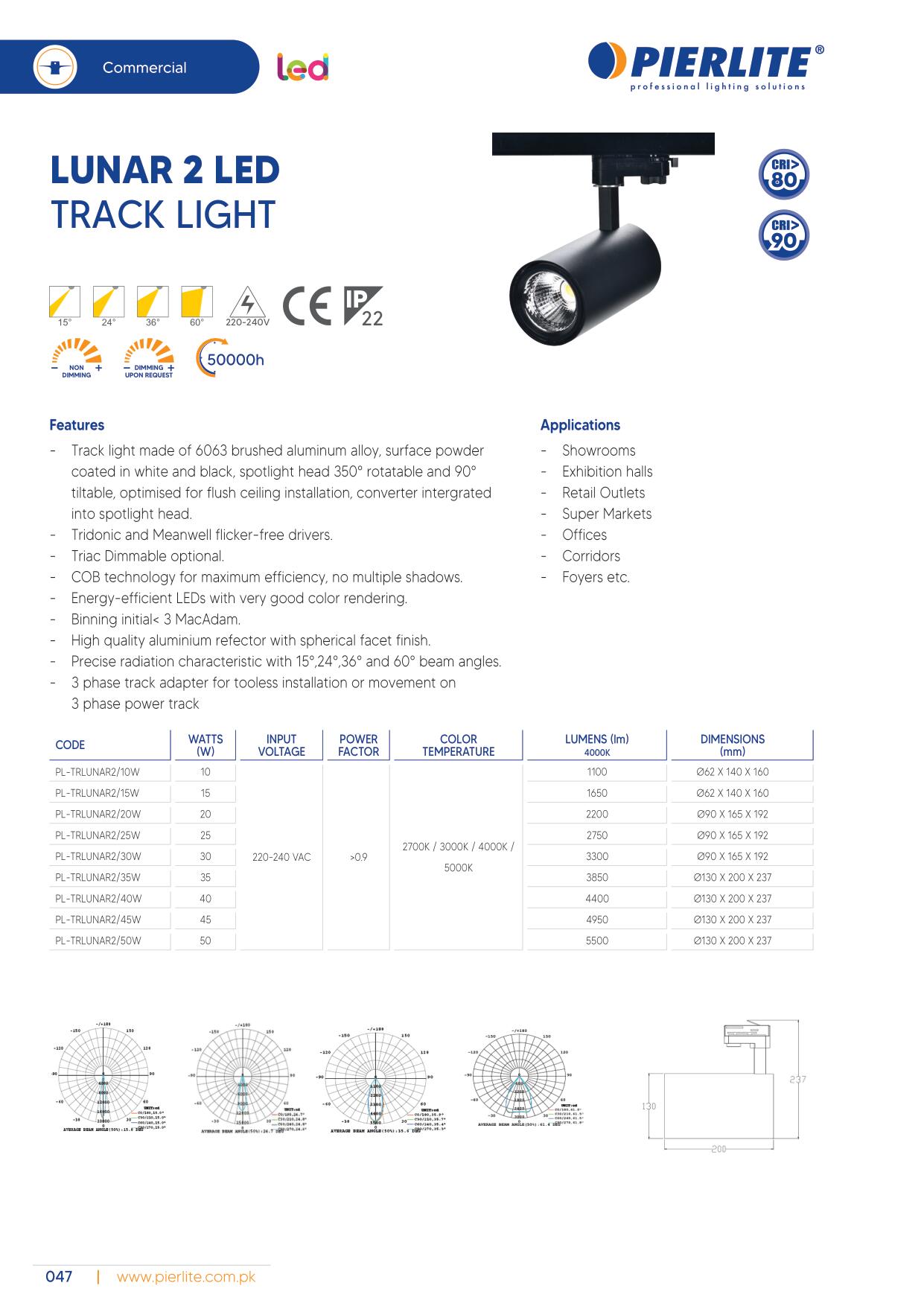 Pierlite LED Luminaire Catalog 2021-56
