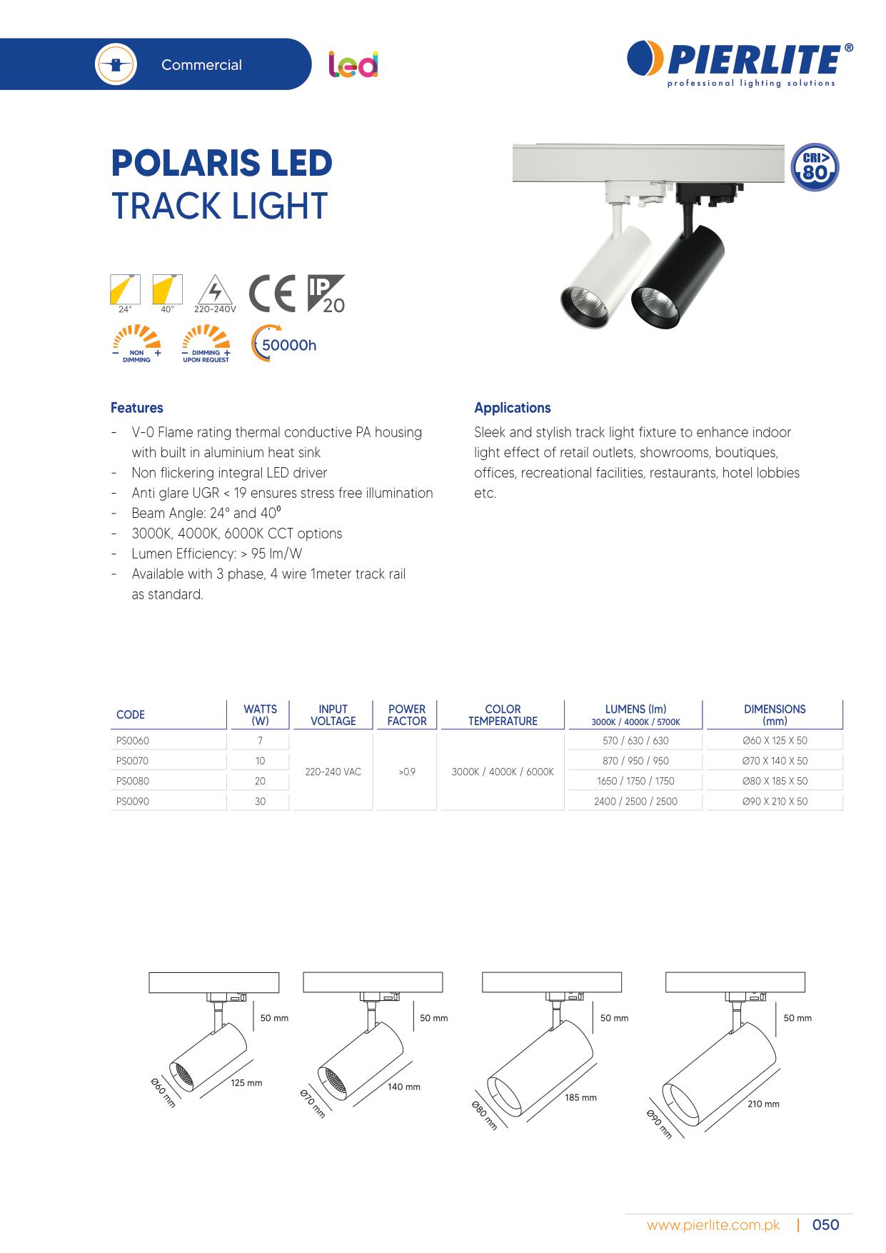 Pierlite LED Luminaire Catalog 2021-59