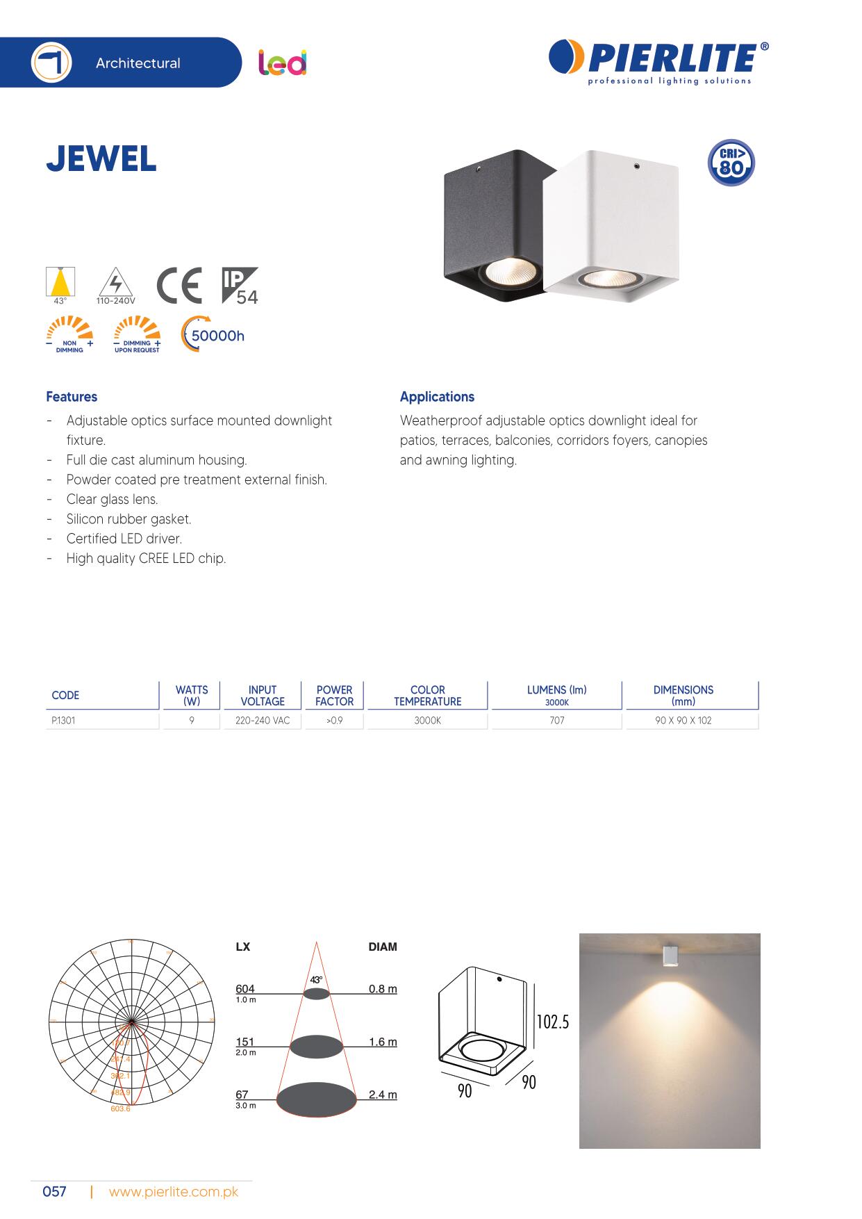 Pierlite LED Luminaire Catalog 2021-66
