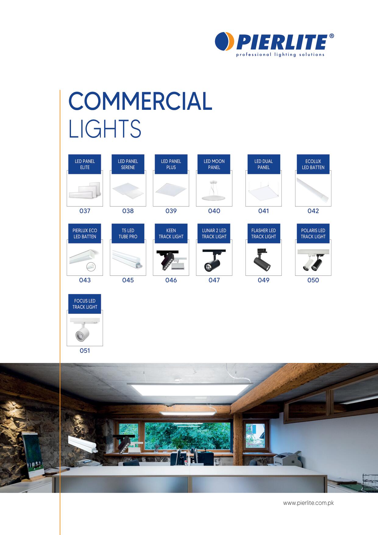Pierlite LED Luminaire Catalog 2021-8