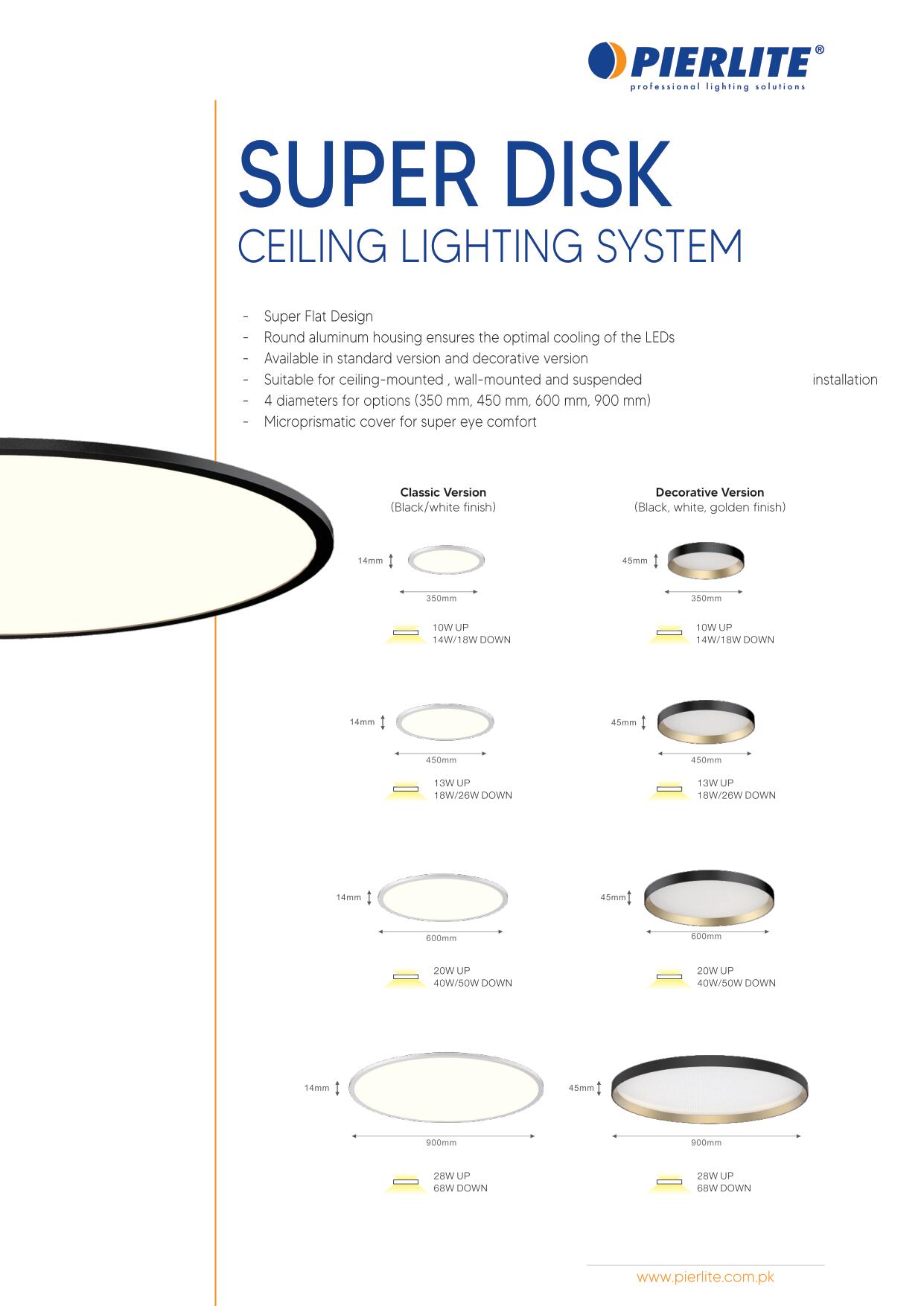 Pierlite LED Luminaire Catalog 2021-82