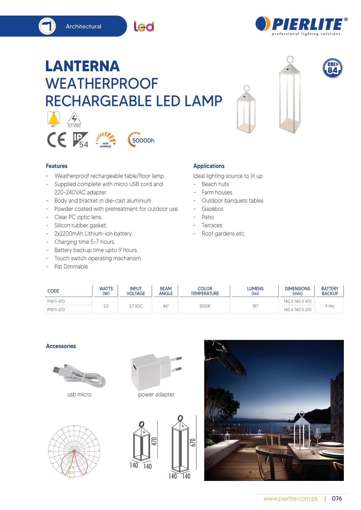 Pierlite LED Luminaire Catalog 2021-85