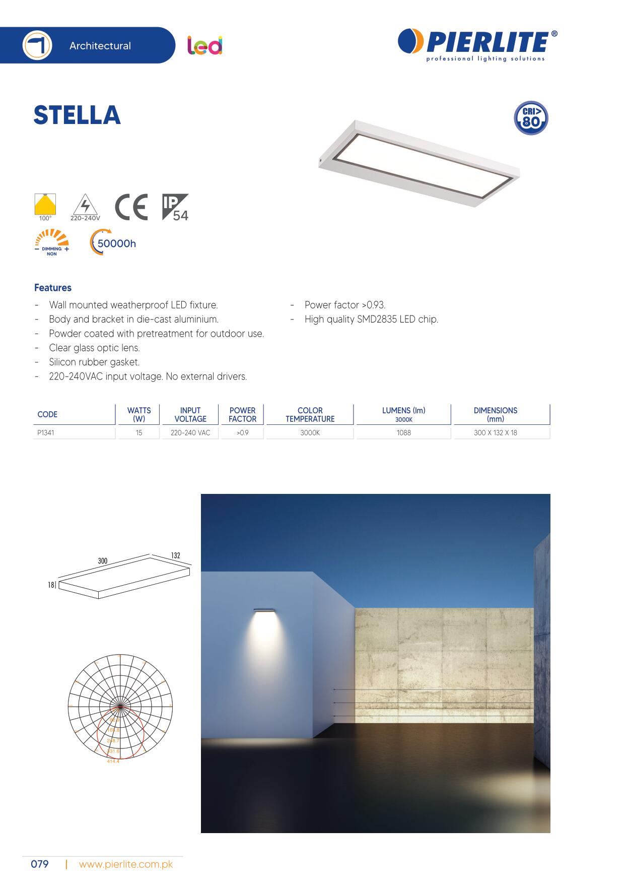 Pierlite LED Luminaire Catalog 2021-88