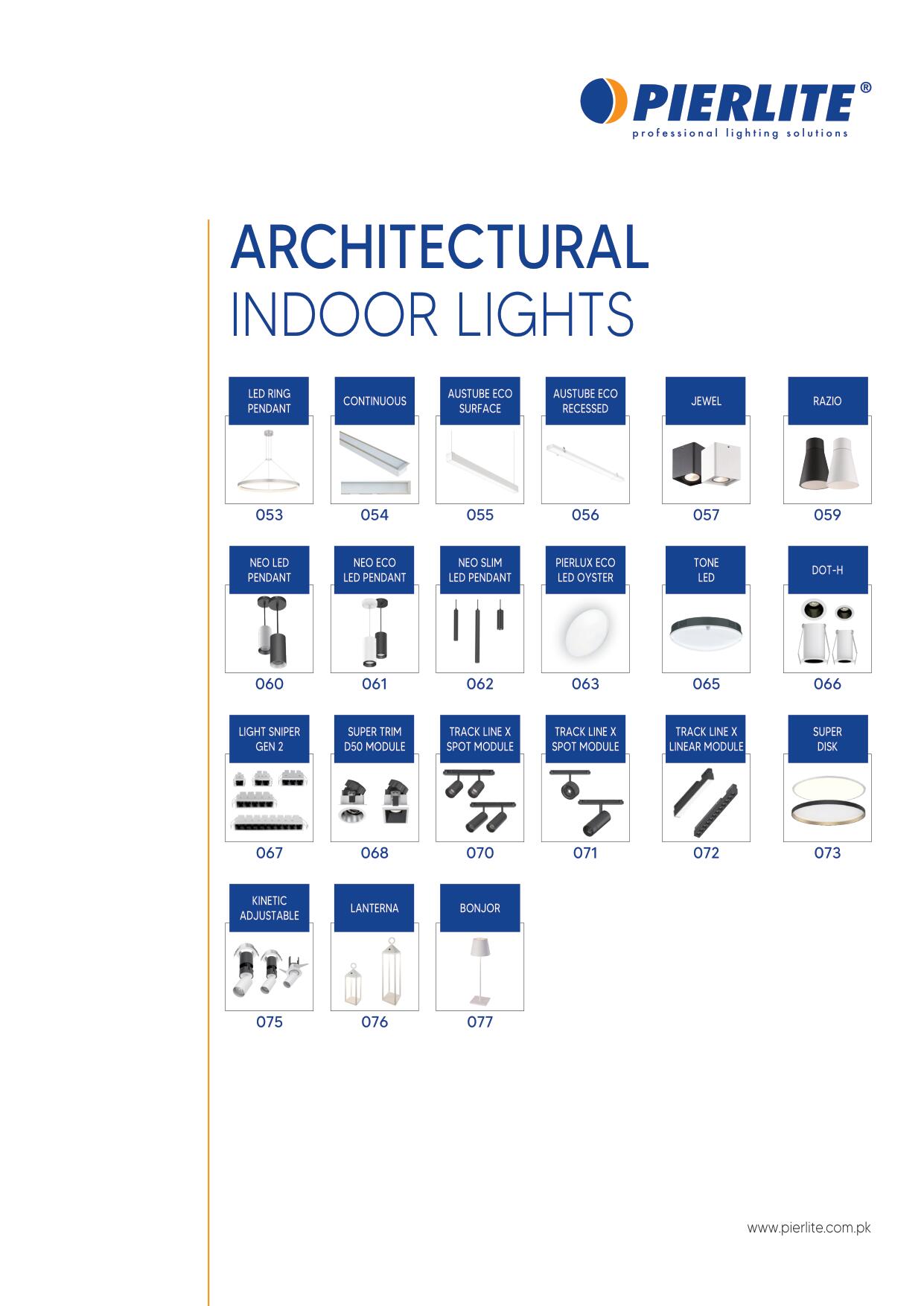 Pierlite LED Luminaire Catalog 2021-9