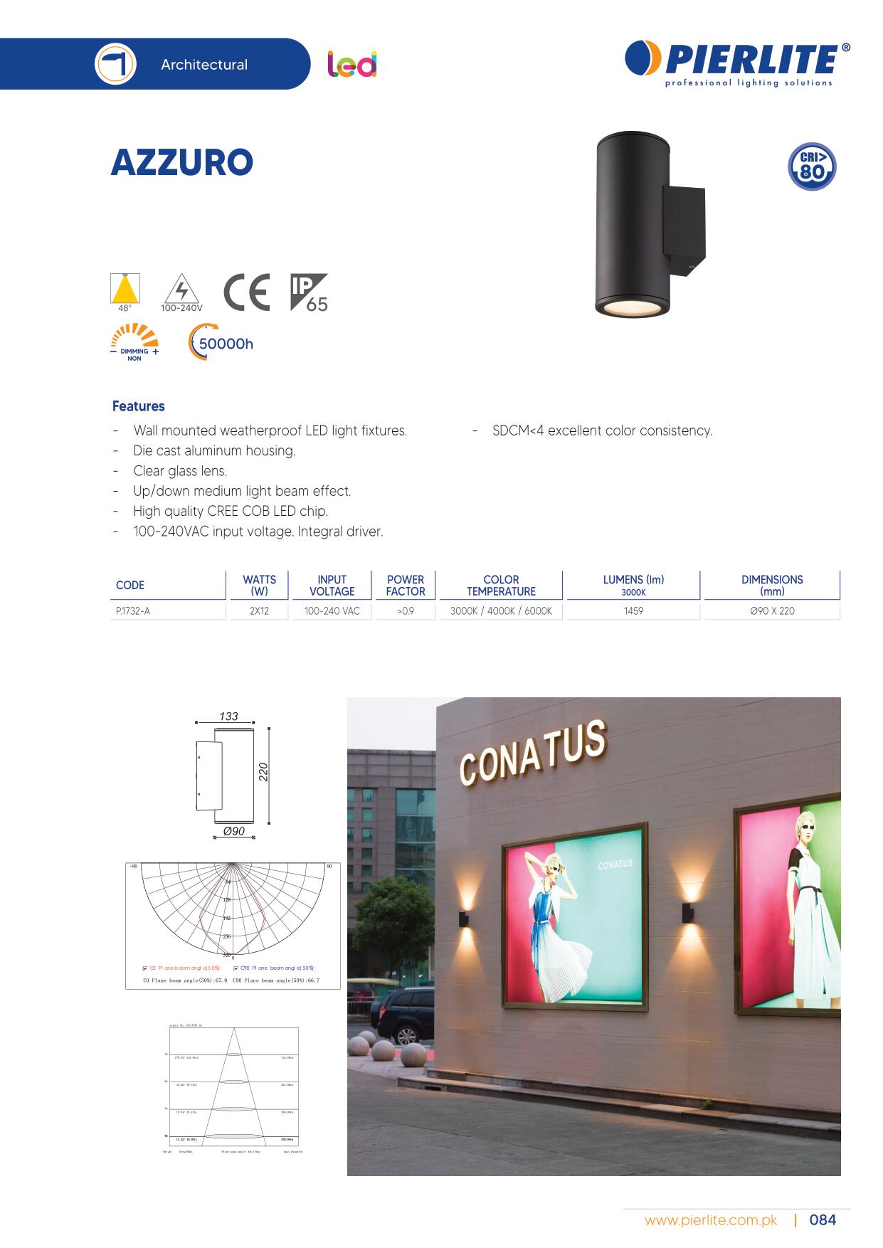 Pierlite LED Luminaire Catalog 2021-93